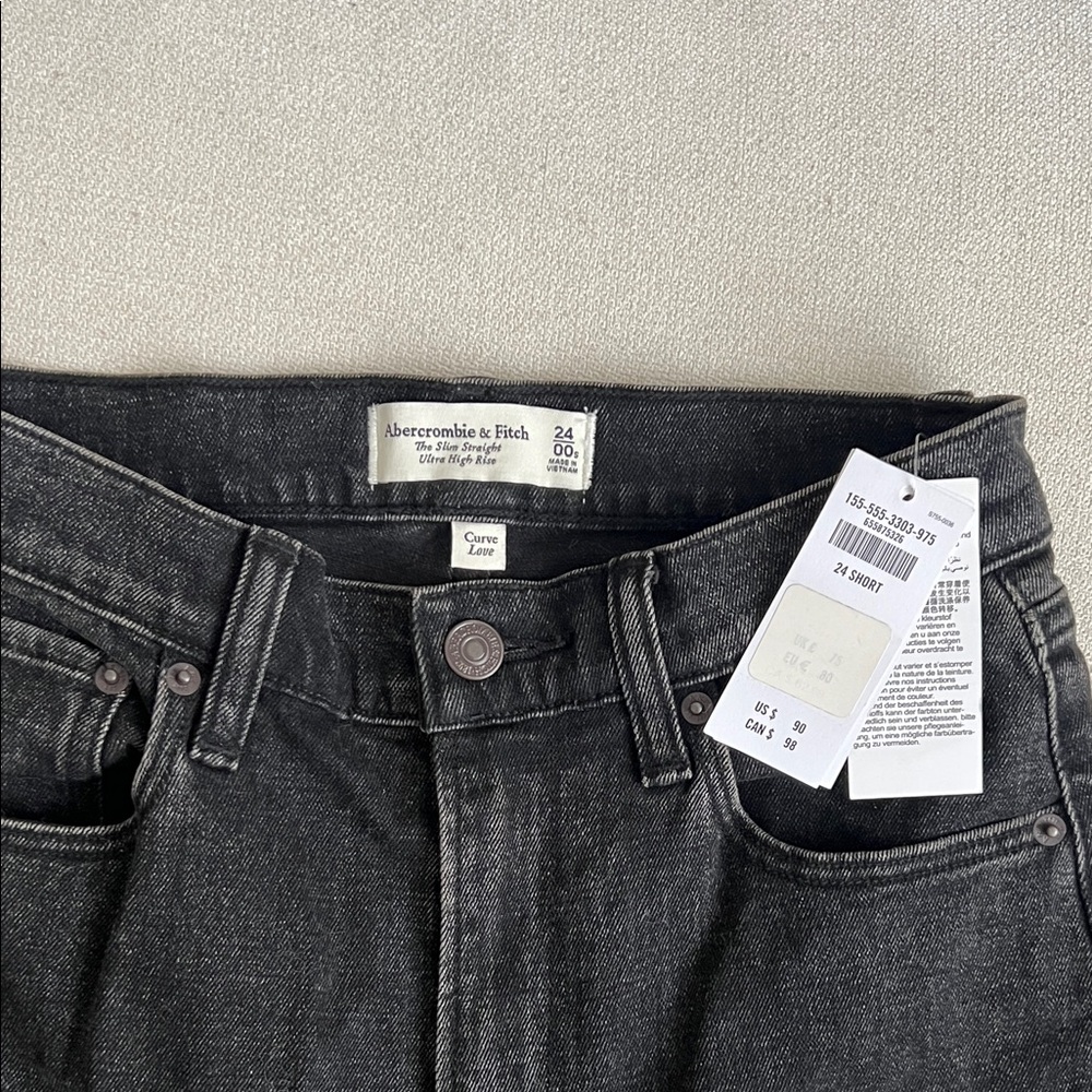 Abercrombie & Fitch Black Jeans